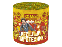 Веселый пиротехник 10 Фейерверк купить в Орехово-Зуево | orekhovo-zuevo.salutsklad.ru